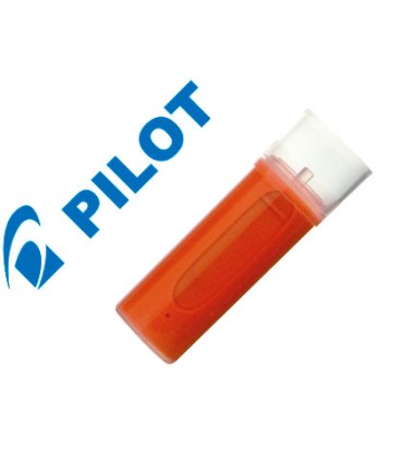 Recambio rotulador pilot v board master tinta liquida naranja
