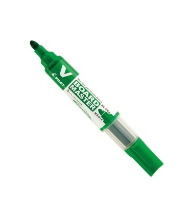 Rotulador pilot v board master para pizarra blanca verde tinta liquida trazo 23mm