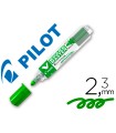 Rotulador pilot v board master para pizarra blanca verde tinta liquida trazo 2,3mm