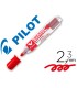 Rotulador pilot v board master para pizarra blanca rojo tinta liquida trazo 23mm