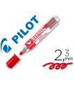 Rotulador pilot v board master para pizarra blanca rojo tinta liquida trazo 2,3mm