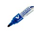 Rotulador pilot v board master para pizarra blanca azul tinta liquida trazo 23mm