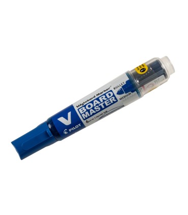 Rotulador pilot v board master para pizarra blanca azul tinta liquida trazo 23mm