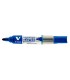 Rotulador pilot v board master para pizarra blanca azul tinta liquida trazo 23mm