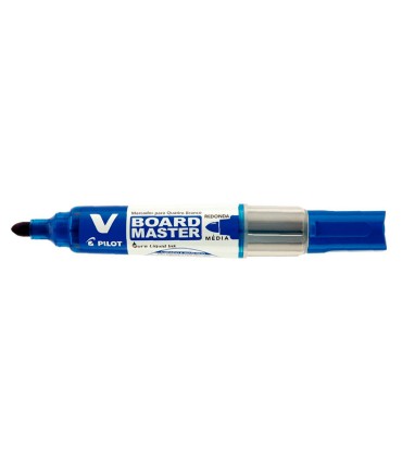 Rotulador pilot v board master para pizarra blanca azul tinta liquida trazo 23mm