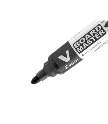 Rotulador pilot v board master para pizarra blanca negro tinta liquida trazo 23mm