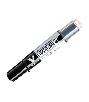 Rotulador pilot v board master para pizarra blanca negro tinta liquida trazo 23mm