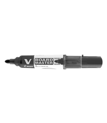 Rotulador pilot v board master para pizarra blanca negro tinta liquida trazo 23mm