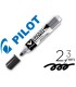 Rotulador pilot v board master para pizarra blanca negro tinta liquida trazo 23mm