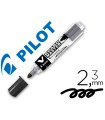 Rotulador pilot v board master para pizarra blanca negro tinta liquida trazo 2,3mm