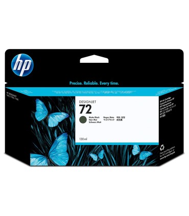 Ink jet hp 72 negro mate designjet t610 1100 130ml 