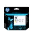 Ink jet hp 72 cabezal negro mate y amarillo designjet t610 1100