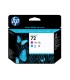 Ink jet hp 72 cabezal magenta y cian designjet t610 1100