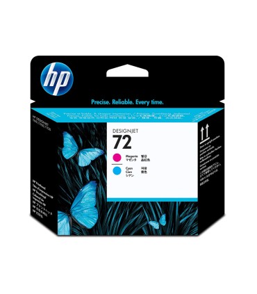 Ink jet hp 72 cabezal magenta y cian designjet t610 1100