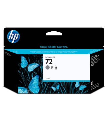 Ink jet hp 72 gris foto designjet t610 1100 130ml 