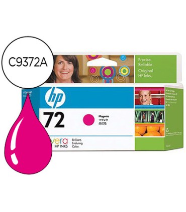 Ink jet hp 72 magenta foto designjet t610 1100 130ml 