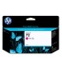 Ink jet hp 72 magenta foto designjet t610 1100 130ml 