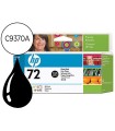 Ink-jet hp 72 negro foto designjet t610/1100 -130ml-