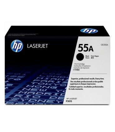 Toner hp 55a negro 6000pag p3015x