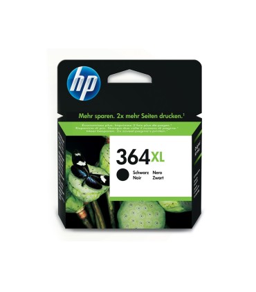 Ink jet hp 364xl negro photosmart premium c309a series c5300 c6300 b8500 d5400 550 pag