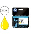 Ink-jet hp 364 amarillo photosmart premium - c309a / series c5300 / c6300 / b8500 / d5400 -300pag