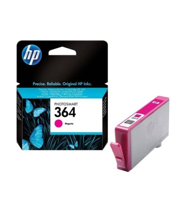 Ink jet hp 364 magenta photosmart premium c309a series c5300 c6300 b8500 d5400 300pag