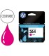 Ink jet hp 364 magenta photosmart premium c309a series c5300 c6300 b8500 d5400 300pag