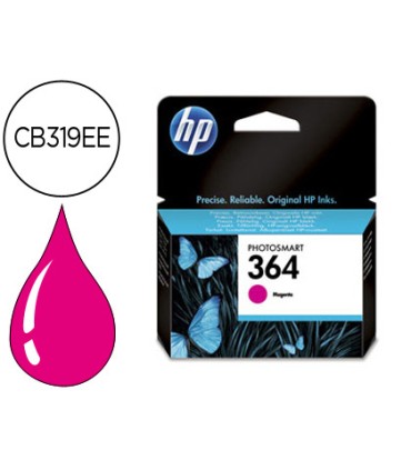 Ink jet hp 364 magenta photosmart premium c309a series c5300 c6300 b8500 d5400 300pag