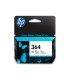 Ink jet hp 364 negro especial foto photosmart premium c309a series c5300 c6300 b8500 d5400 130pag 10x15