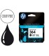 Ink jet hp 364 negro especial foto photosmart premium c309a series c5300 c6300 b8500 d5400 130pag 10x15