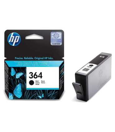 Ink jet hp 364 negro photosmart premium c309a series c5300 c6300 b8500 d5400 250pag