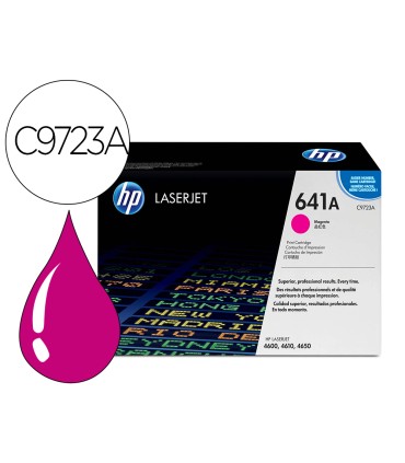 Toner hp c9723a magenta laserjet 4600 8000 pag