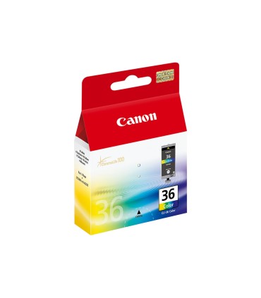 Ink jet canon cli 36 tricolor pixma mini 260 ip100