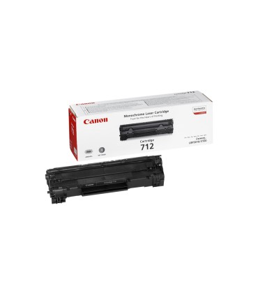 Toner canon crg712 negro laser lbp3010 3100