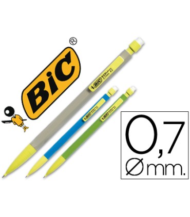 Portaminas bic matic ecologico 07 mm unidad