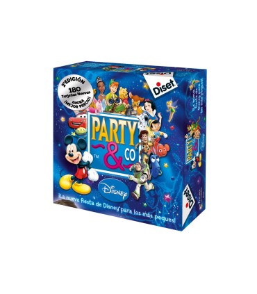 Juego diset party co disney