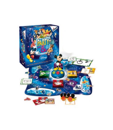 Juego diset party co disney