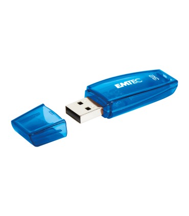 Memoria usb emtec flash c410 32 gb 20 azul