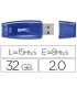 Memoria usb emtec flash c410 32 gb 20 azul