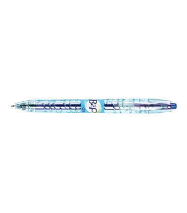 Boligrafo pilot gel b2p azul