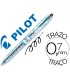 Boligrafo pilot gel b2p negro