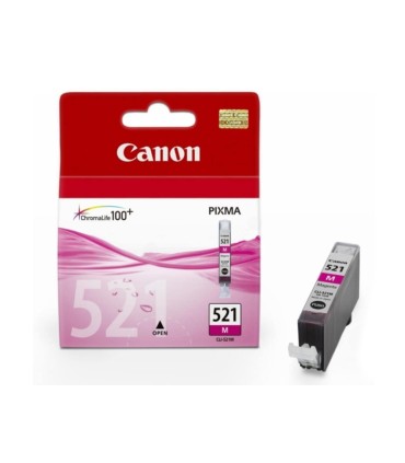 Ink jet canon cli 521m magenta pixma mp620 630 980 ip3600 4600