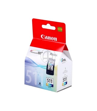 Ink jet canon cl 511 color pixma mp240 260 480