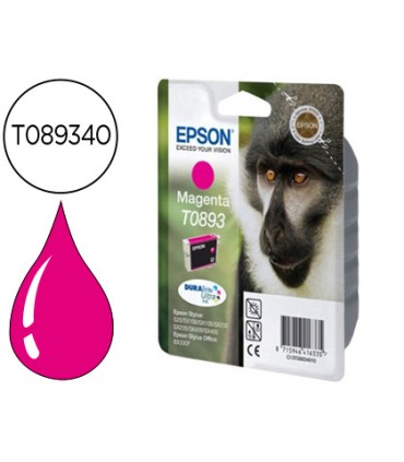 Ink jet epson t0893 magenta stylus s20 sx 100 sx 110