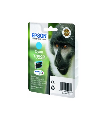 Ink jet epson t0892 cian stylus s20 sx 100 sx 110