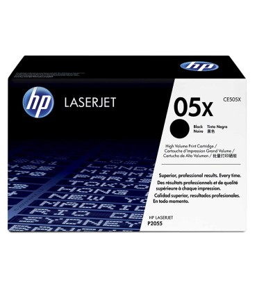 Toner hp laserjet negro ce505x 6500 pag