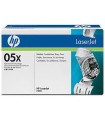 Toner hp laserjet negro ce505x 6.500 pag