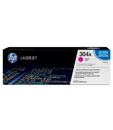 Toner hp laserjet color cp2025 cm2320 magenta 2800pag