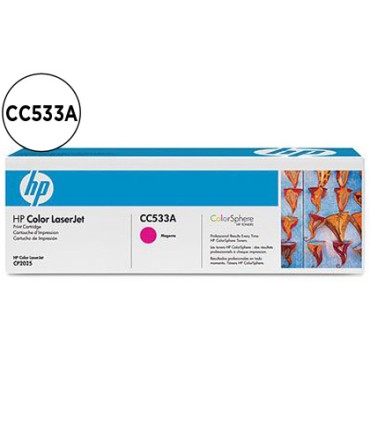 Toner hp laserjet color cp2025 cm2320 magenta 2800pag