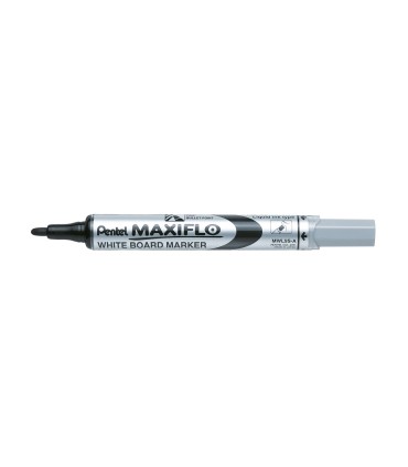 Rotulador maxiflo pentel para pizarra blanca color negro